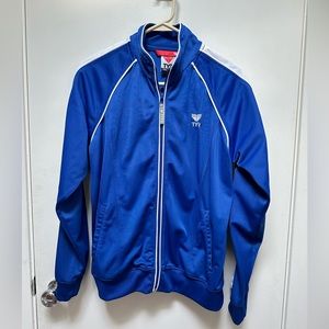 Try Women's Team Full Zip Size M Royal Blue